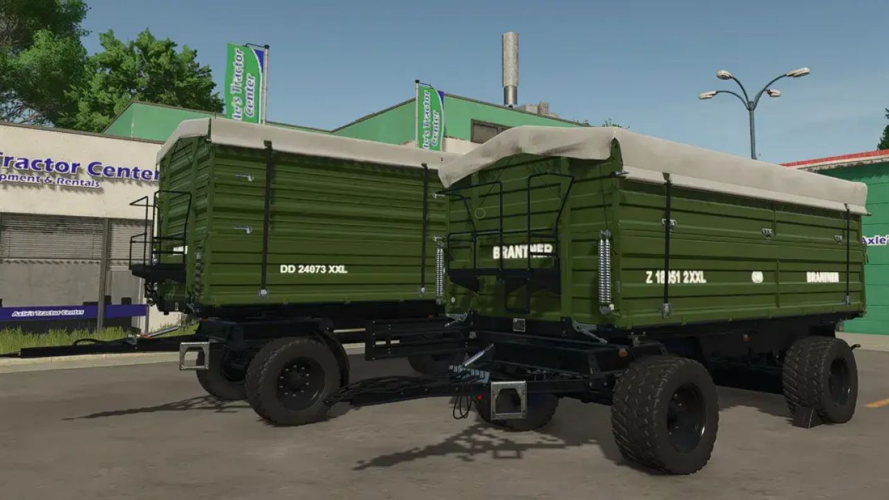 Brantner Pack Edit (80/90.000L)