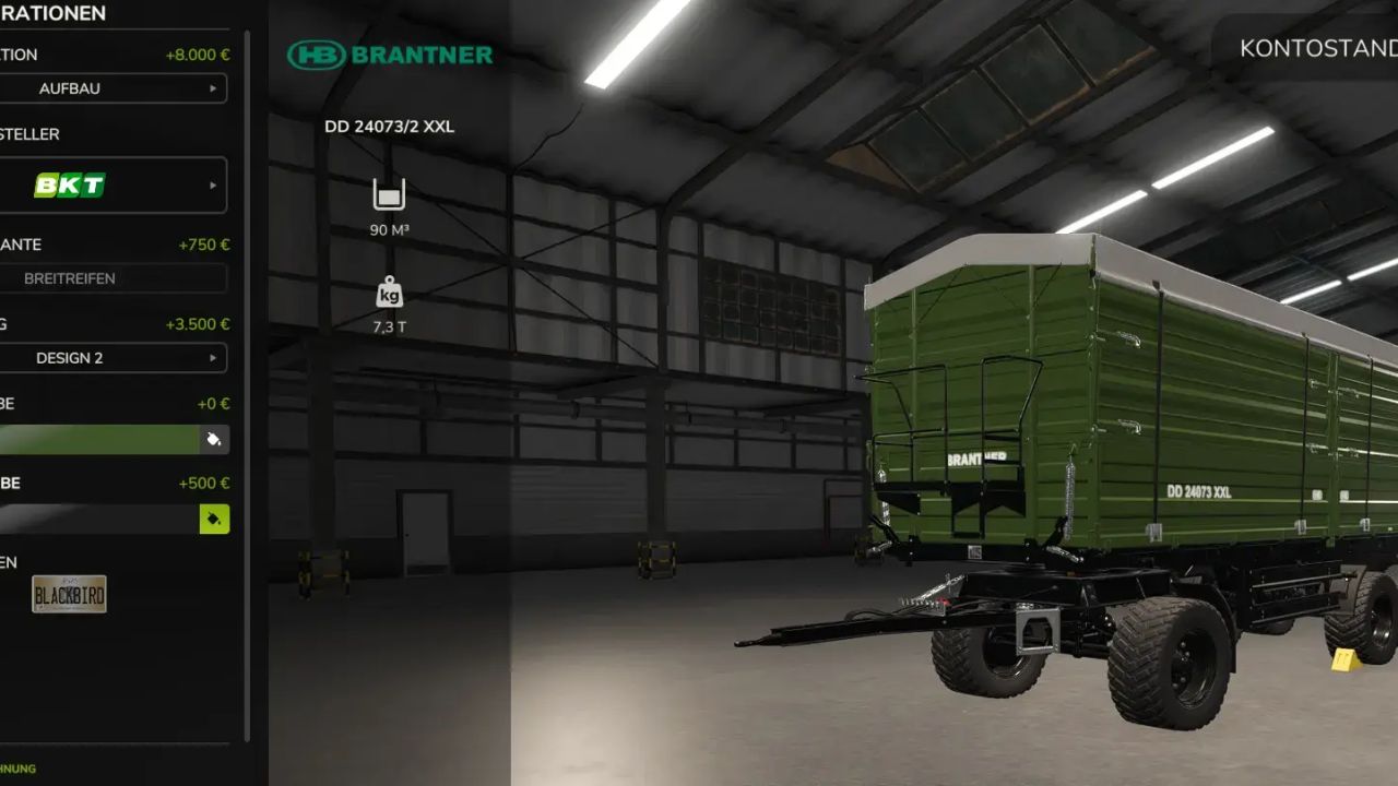Brantner Pack Edit (80/90.000L)