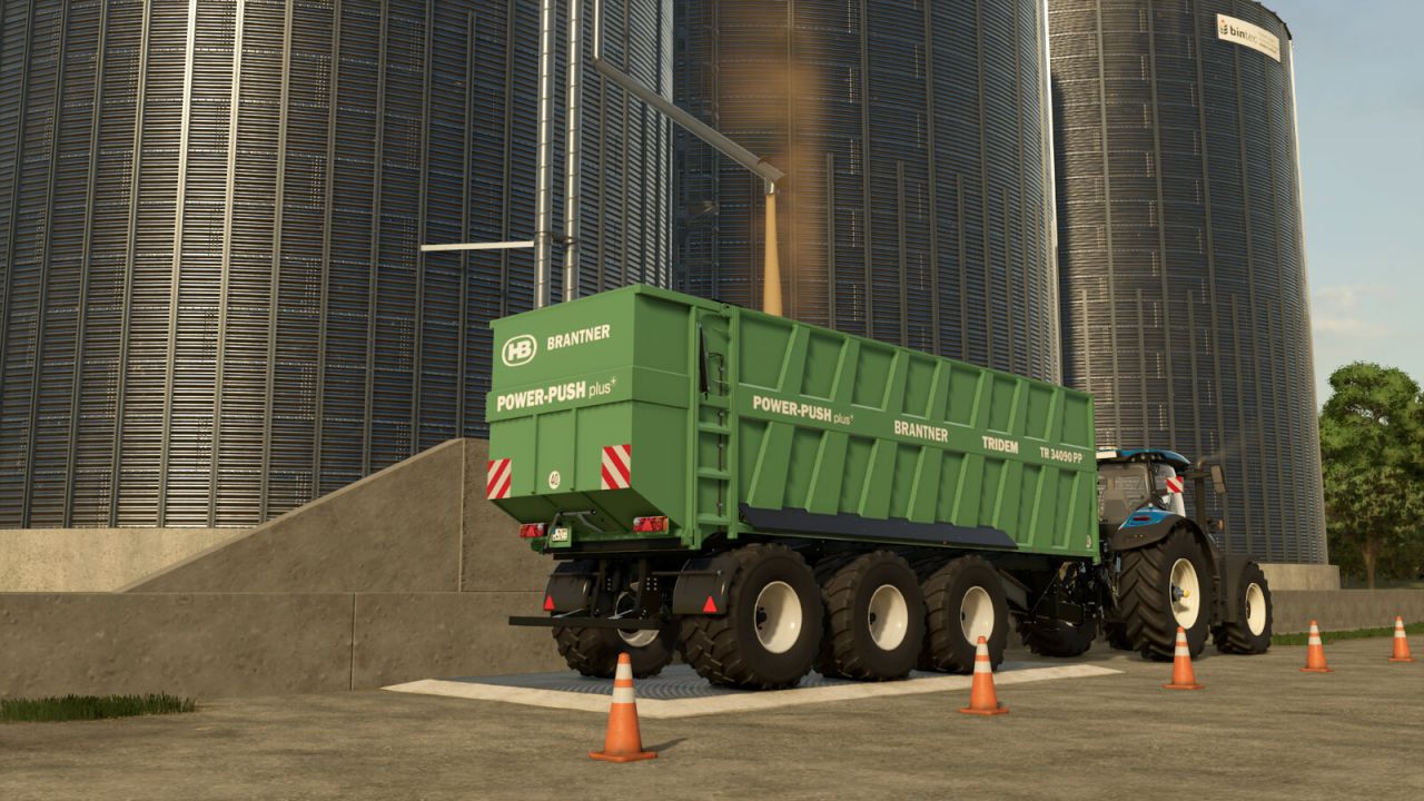 Brantner Power Push 34090 Plus