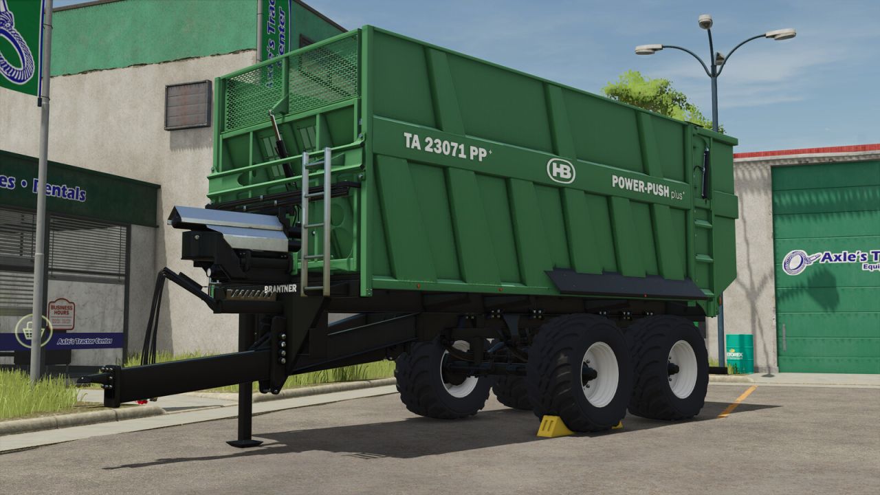 Brantner TA 23071 Power Push +