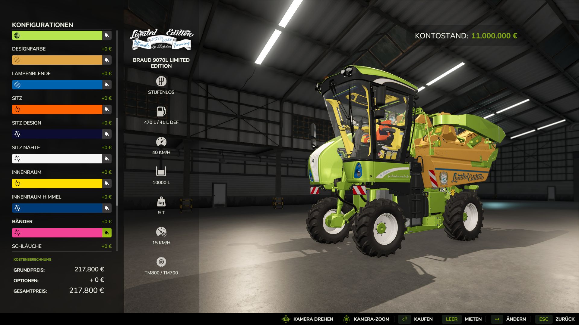 Braud 9070L Limited Edition