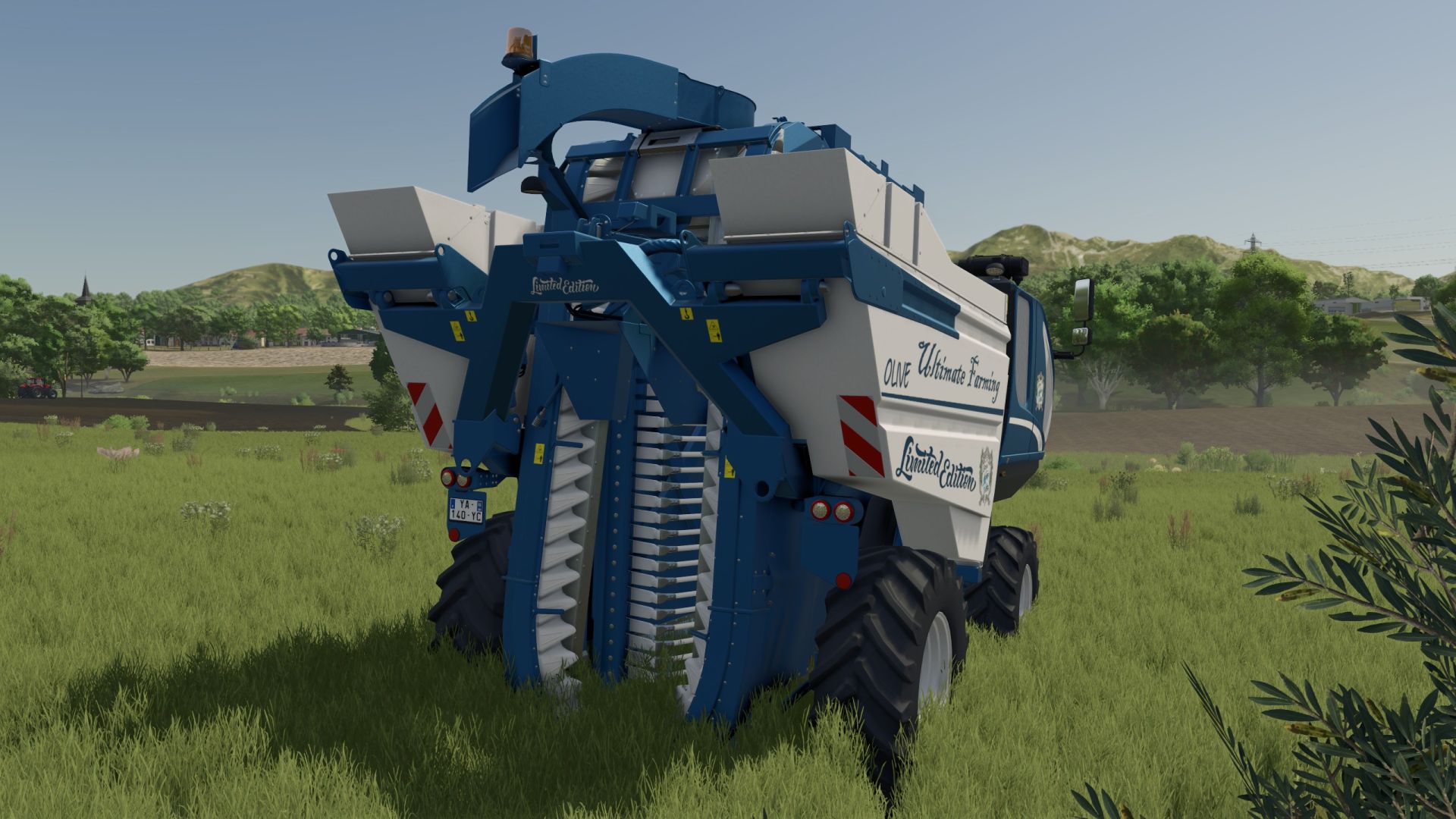 Braud 9090X Olive Limited Edition