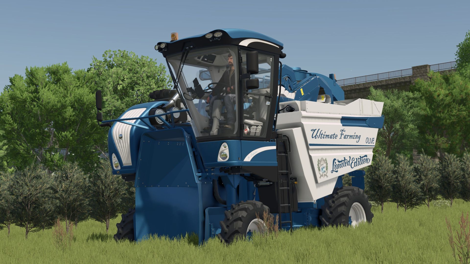 Braud 9090X Olive Limited Edition