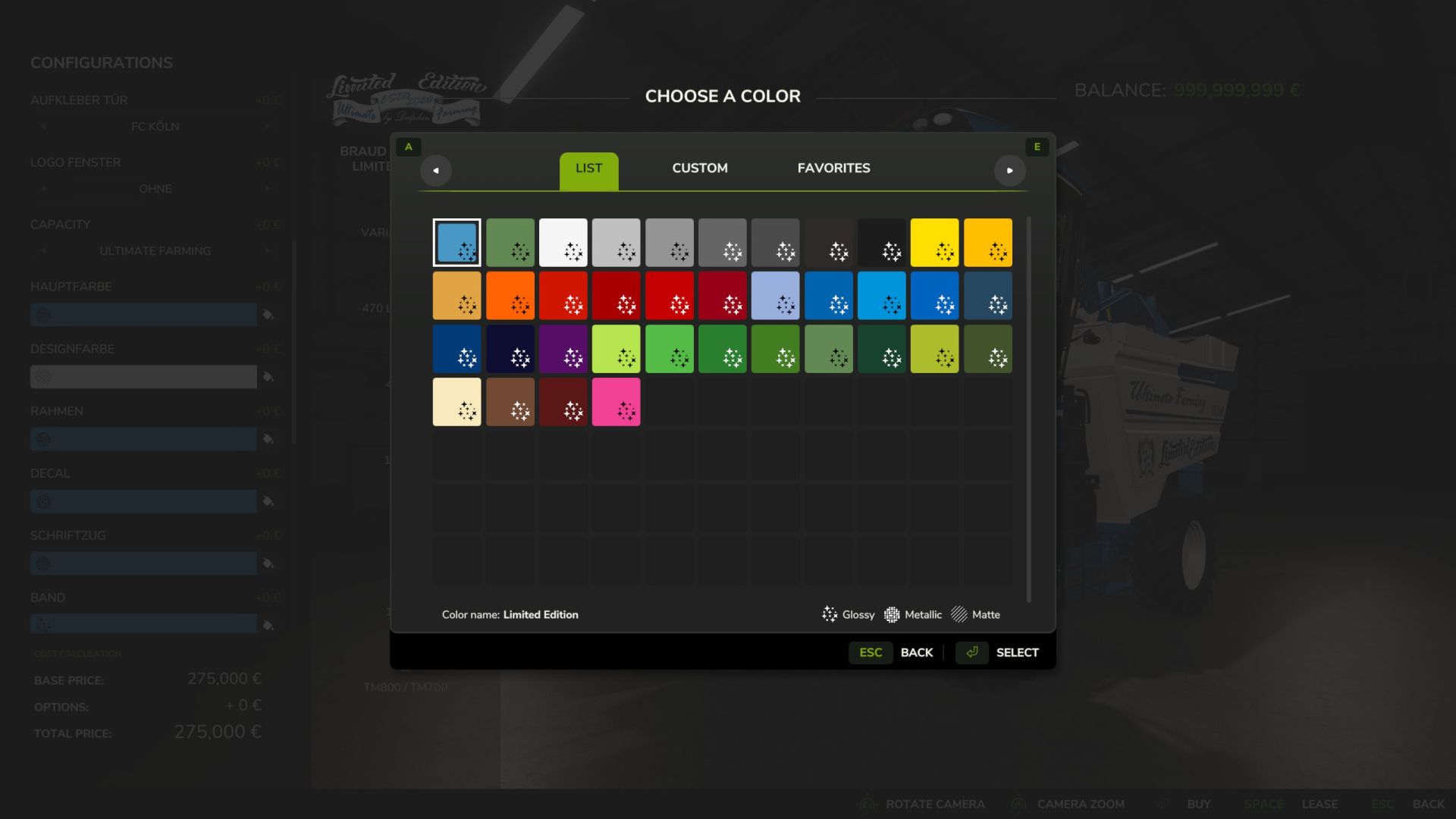 Braud 9090X Olive Limited Edition