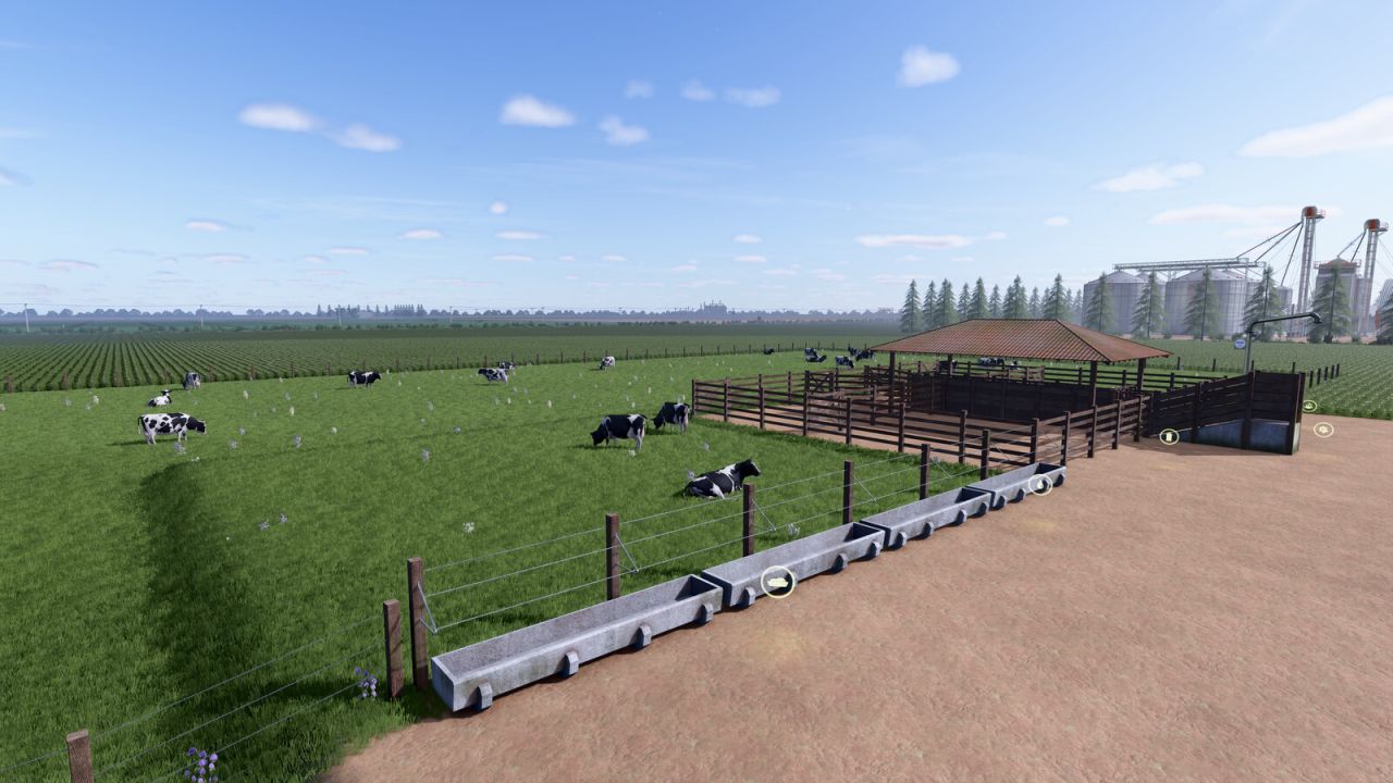 Brasilianischer Kuhstall