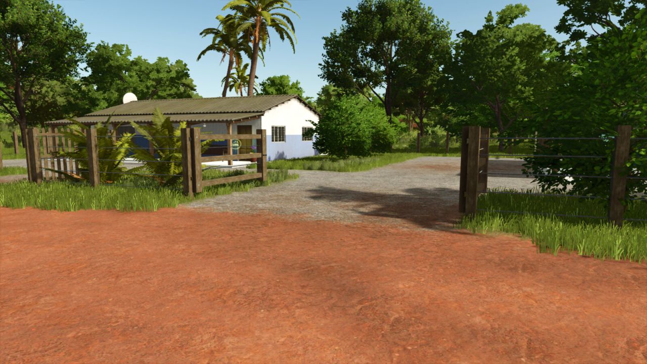 Brasilianische Zäune