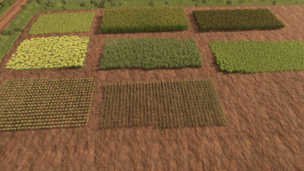 Brazilian Planting (Prefab)