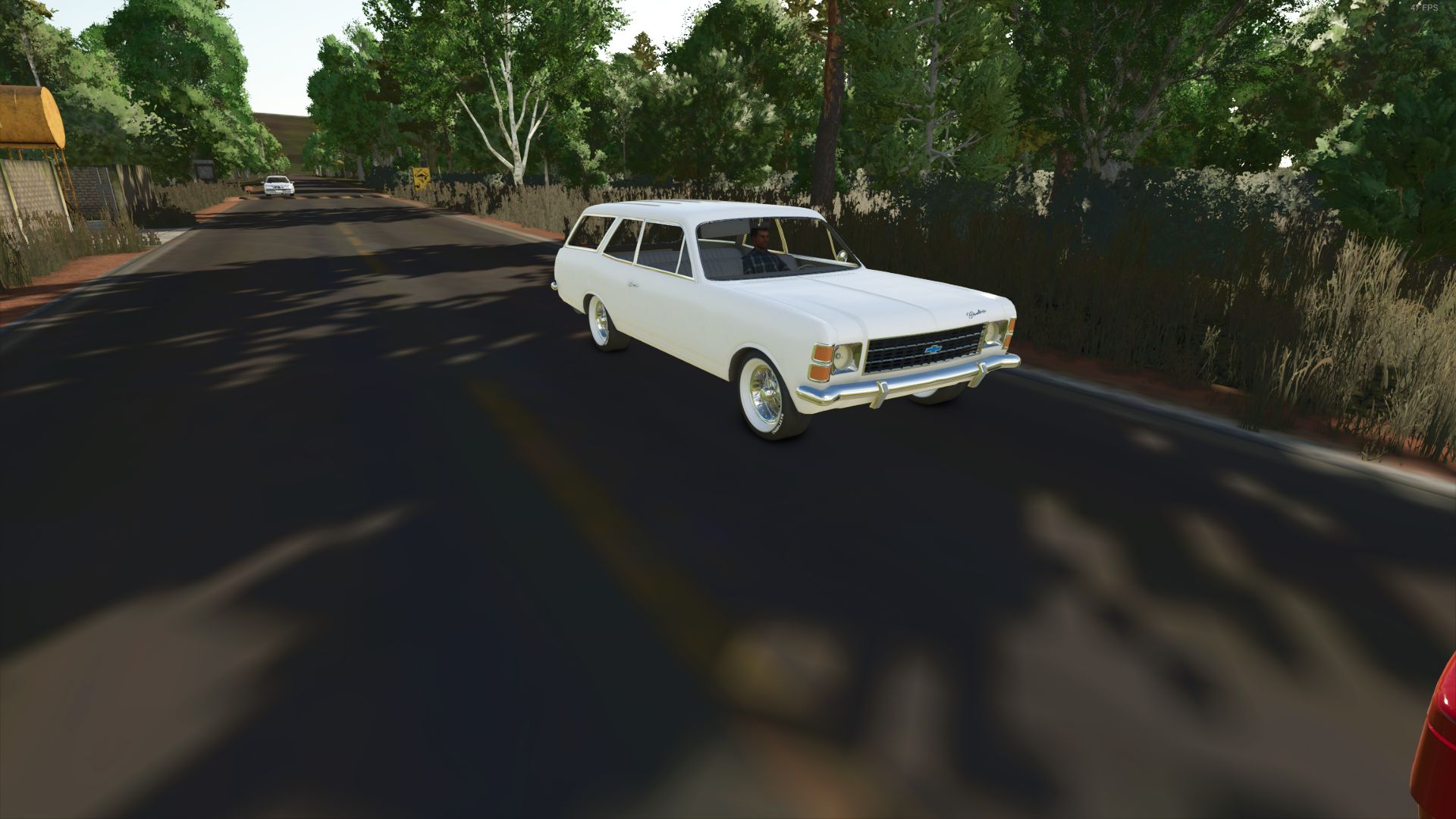 Brazilian traffic (Prefab)