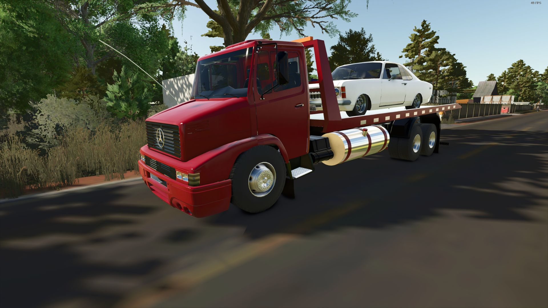 Brazilian traffic (Prefab)