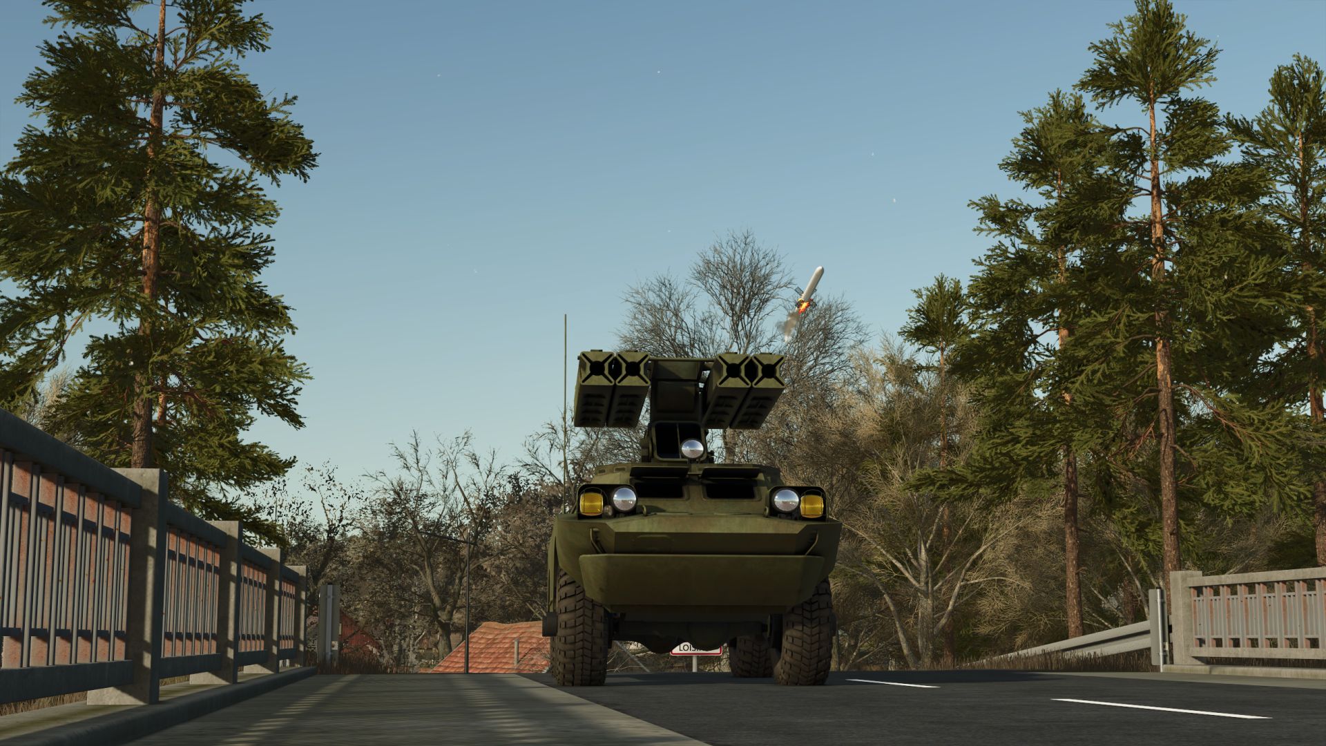 BRDM2 9K31 Strela-1