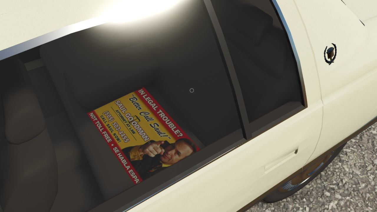 Breaking Bad Cadillac