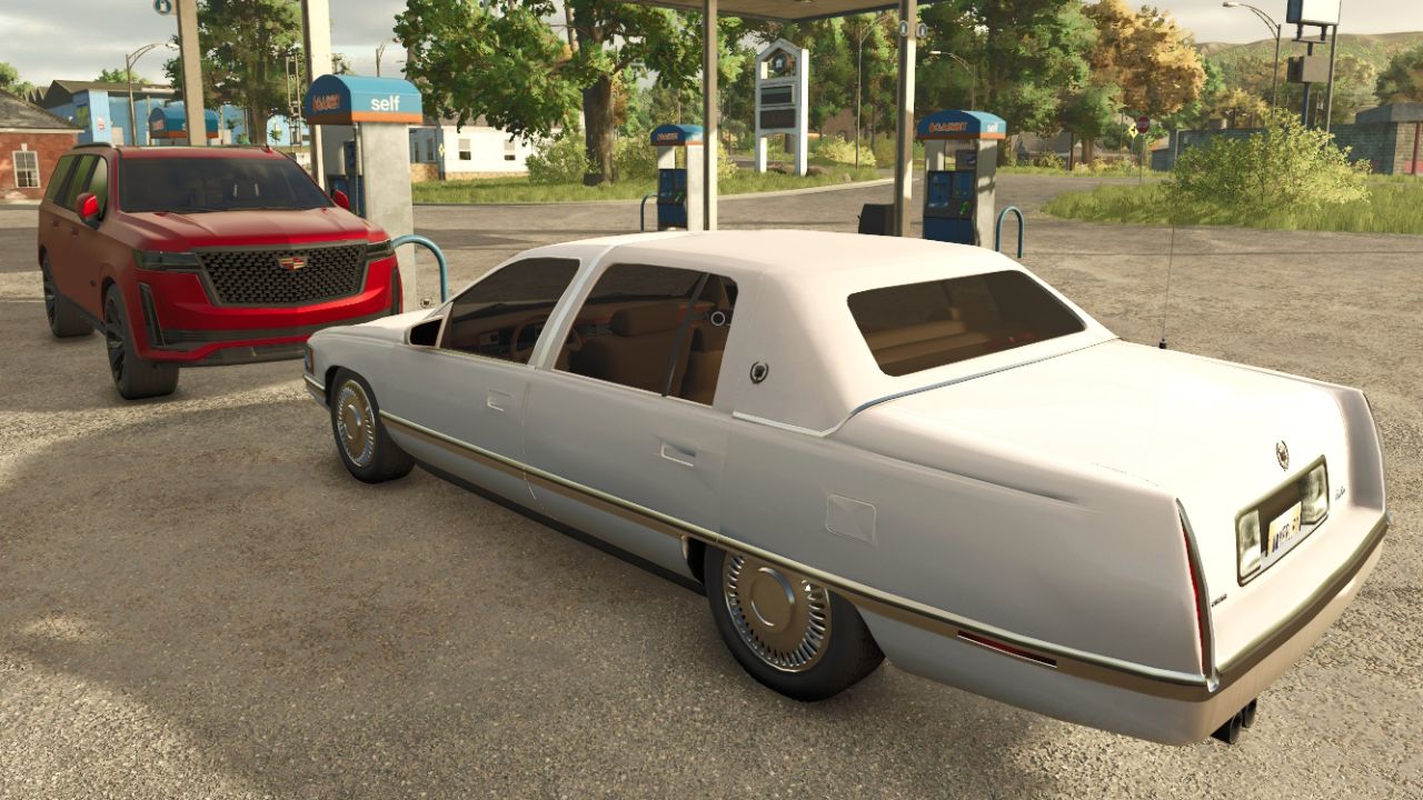 Breaking Bad Cadillac