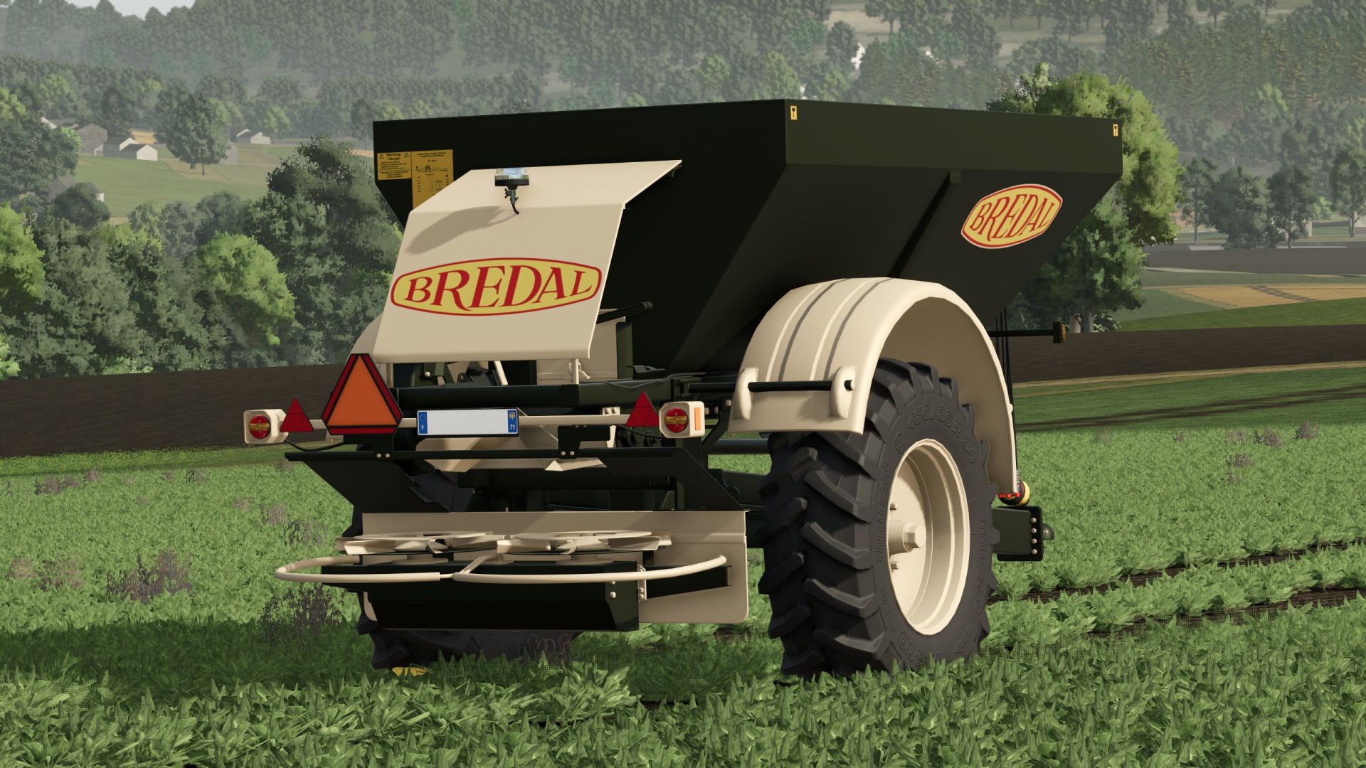 Bredal K105 Edit