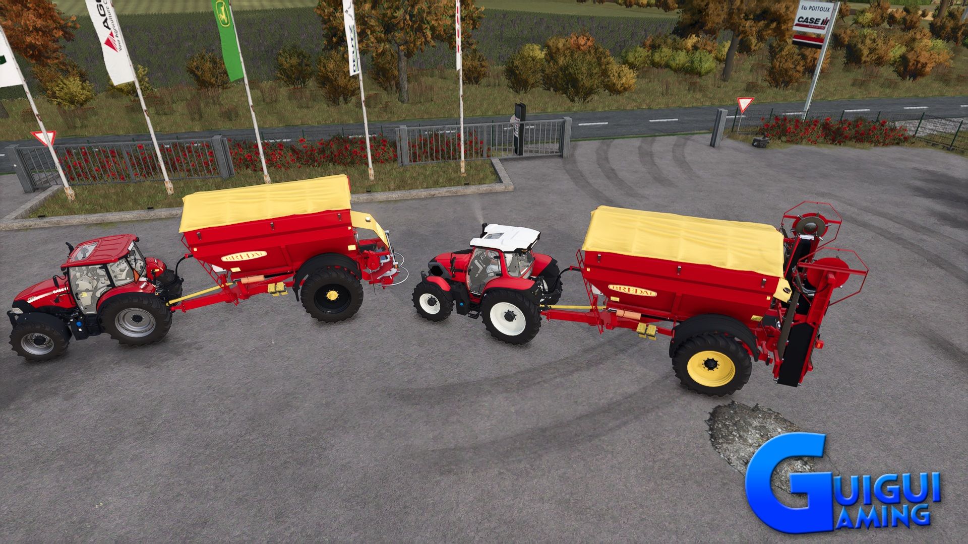 Bredal K105