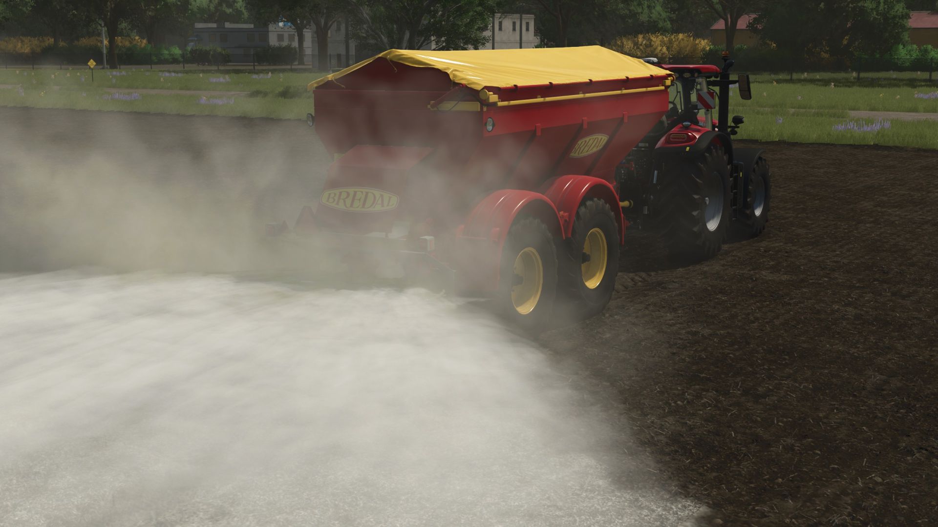 Bredal K165 fertilizer and lime spreader Extreme