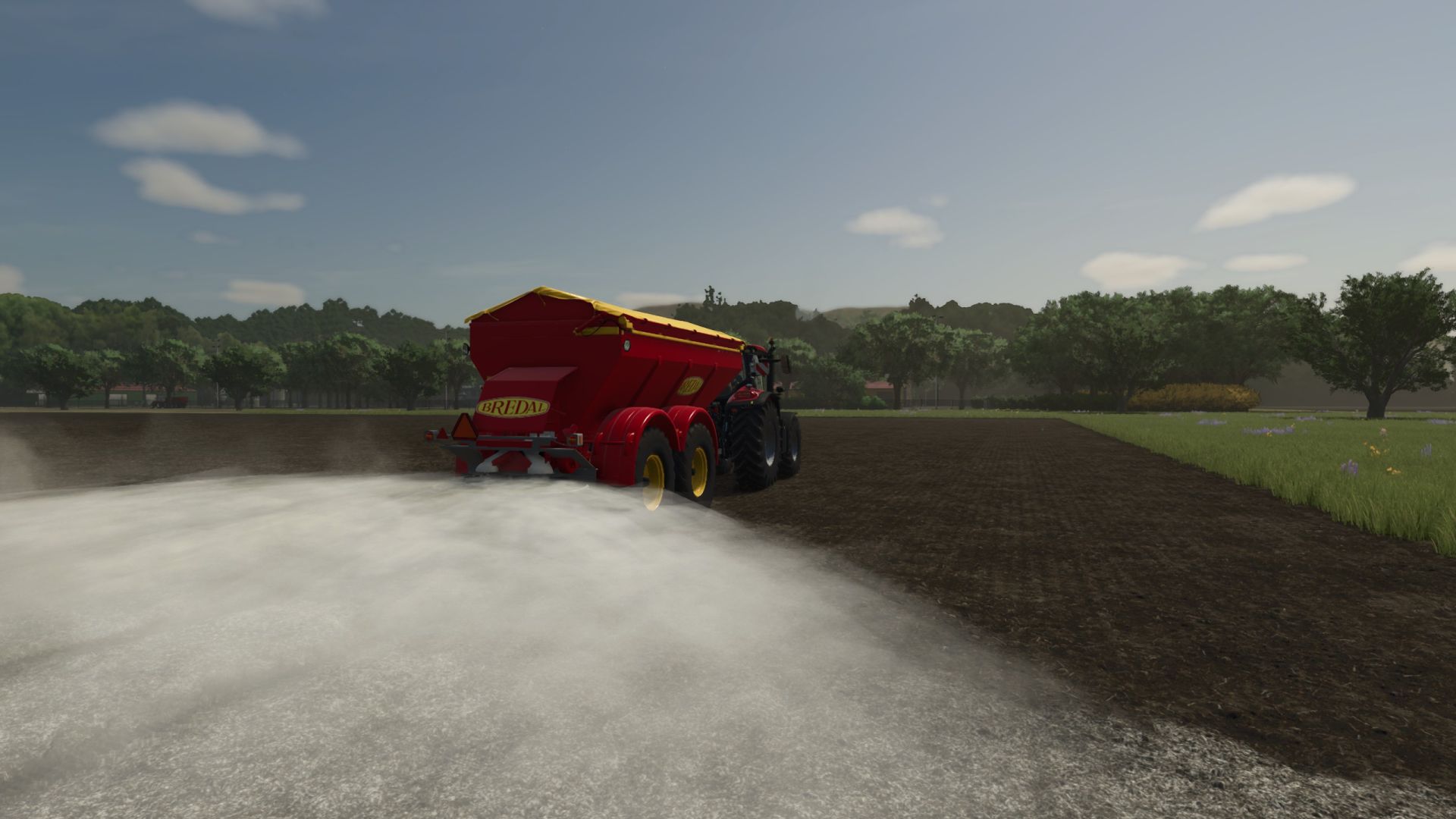Bredal K165 fertilizer and lime spreader Extreme