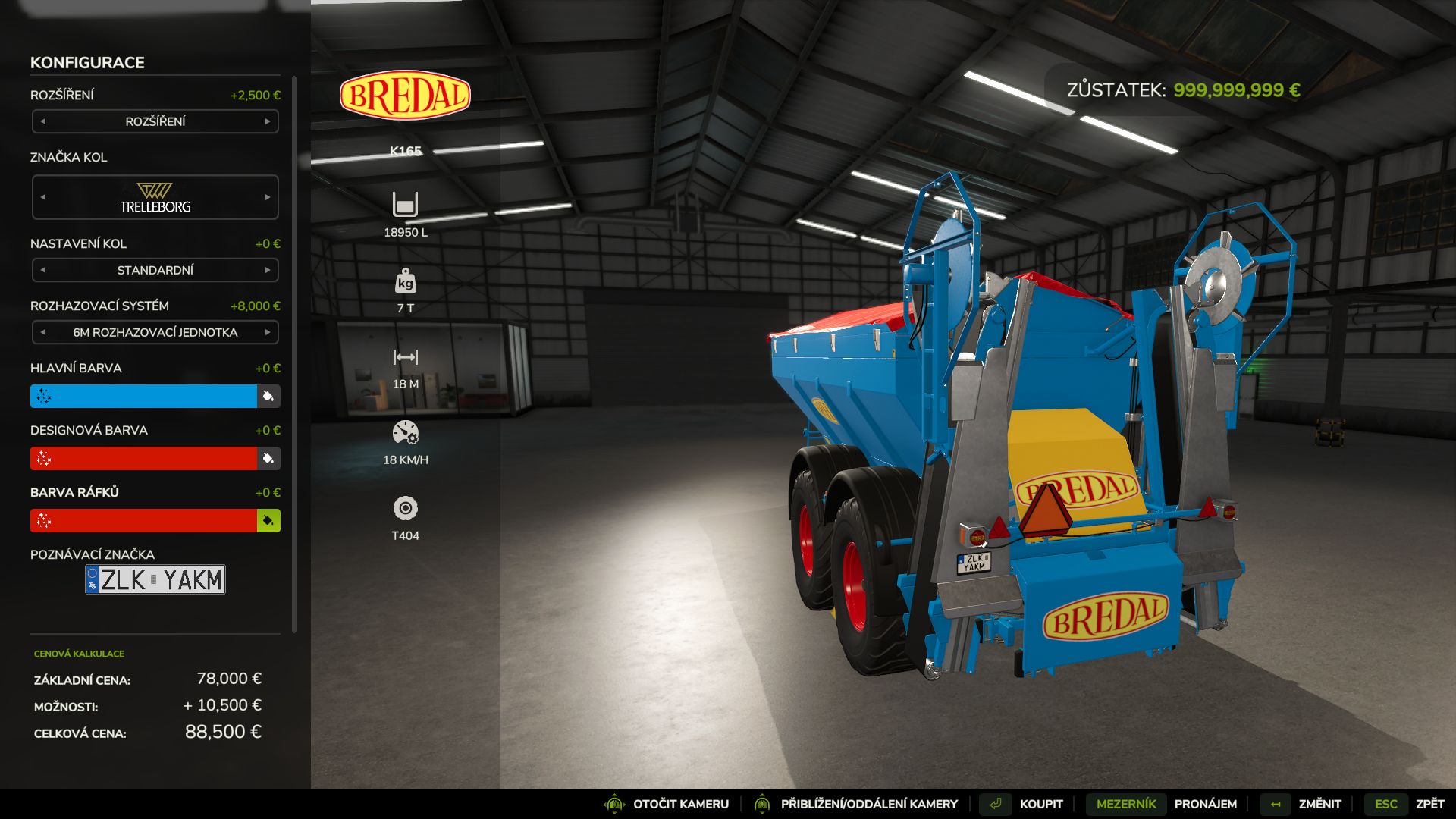 Bredal K165