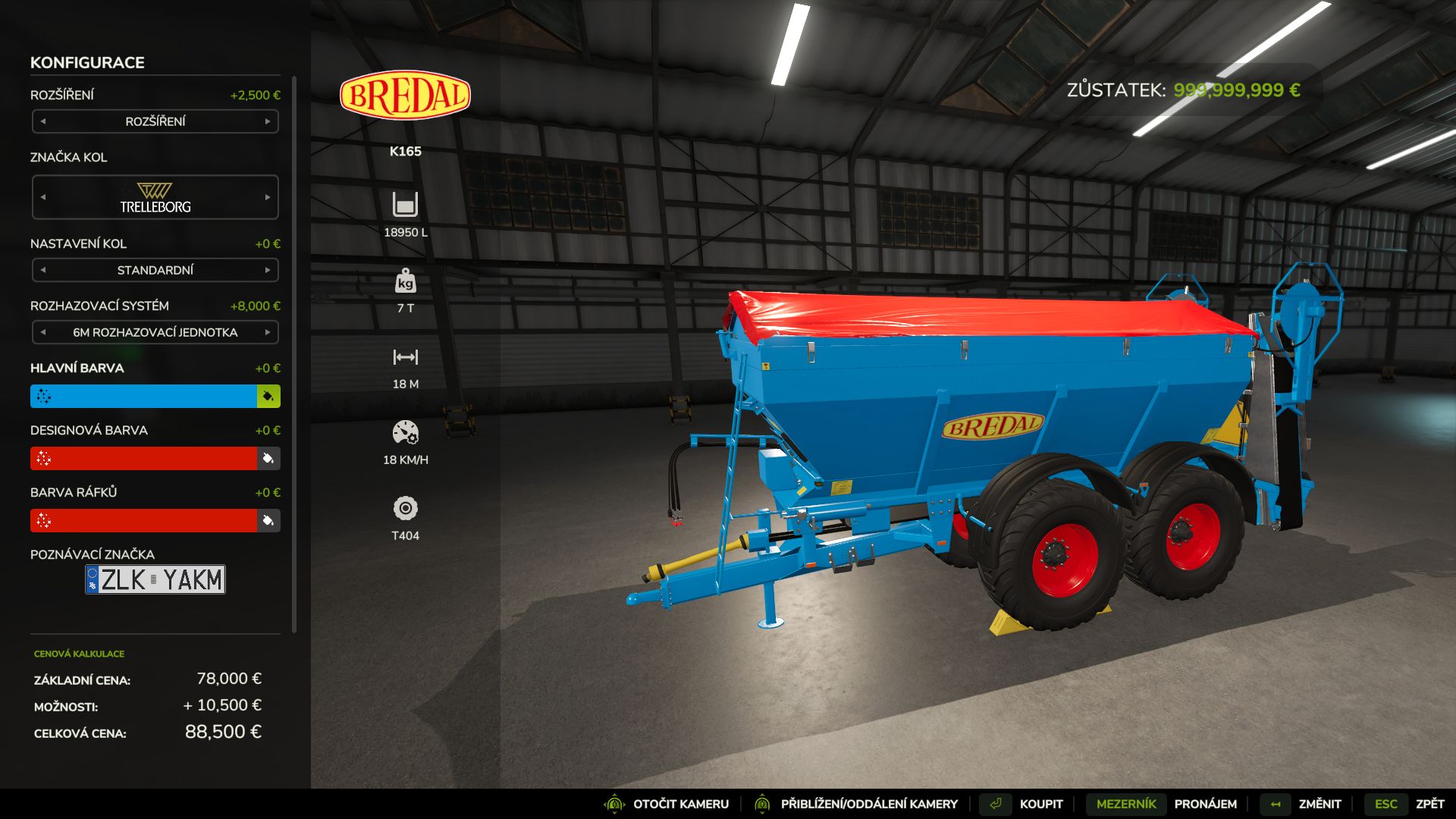 Bredal K165
