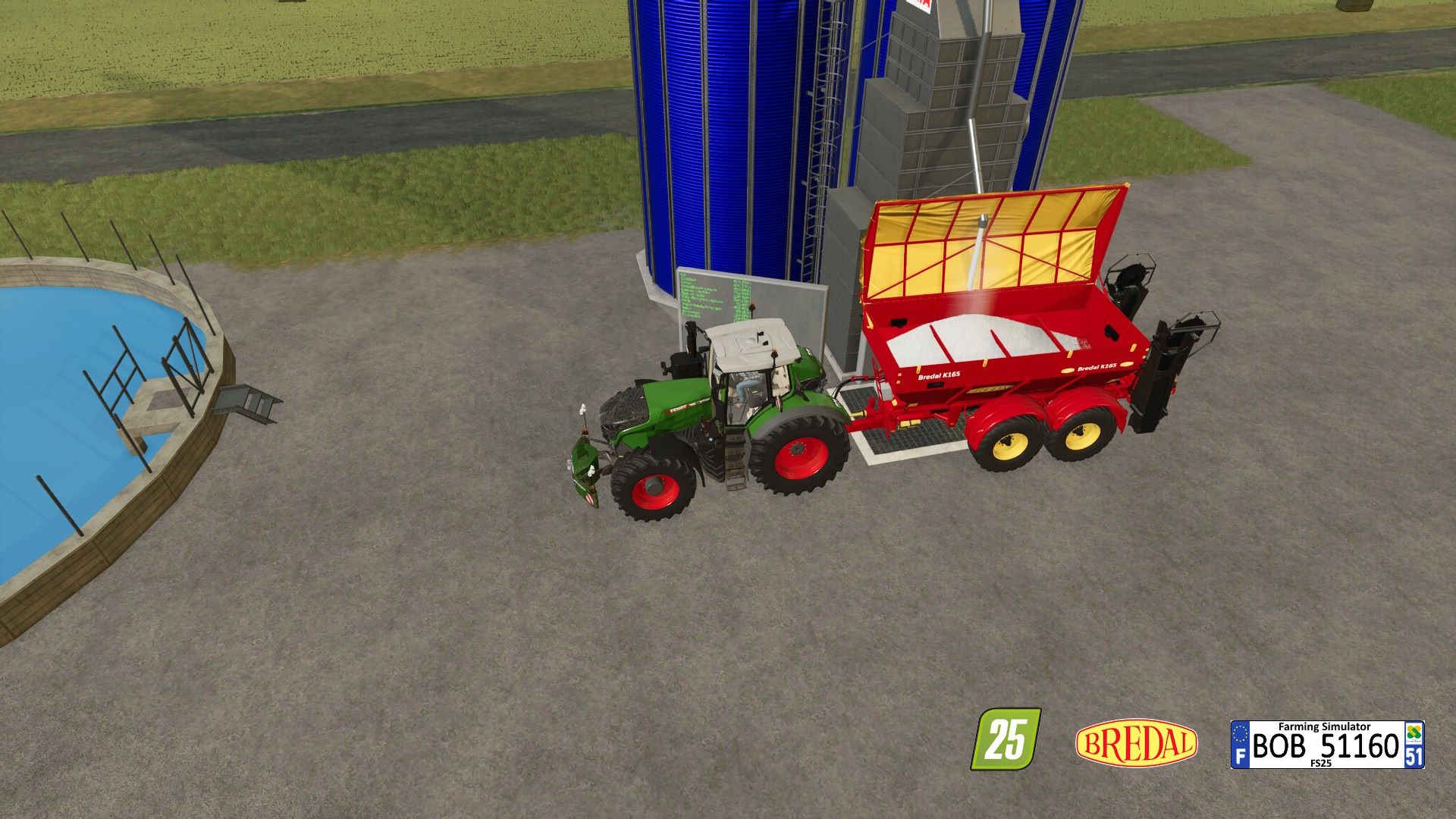 Bredal K165