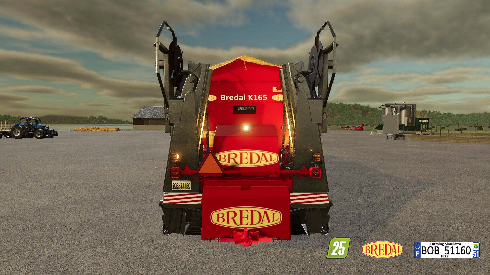 Bredal K165