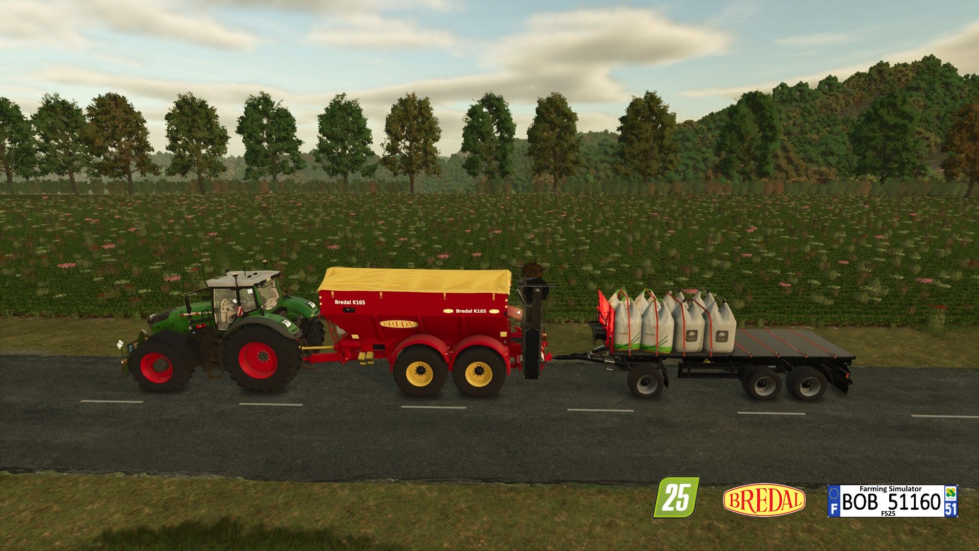 Bredal K165