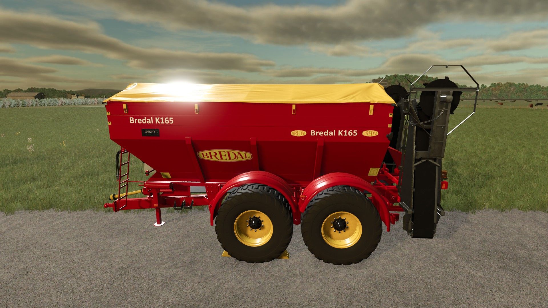 Bredal K165