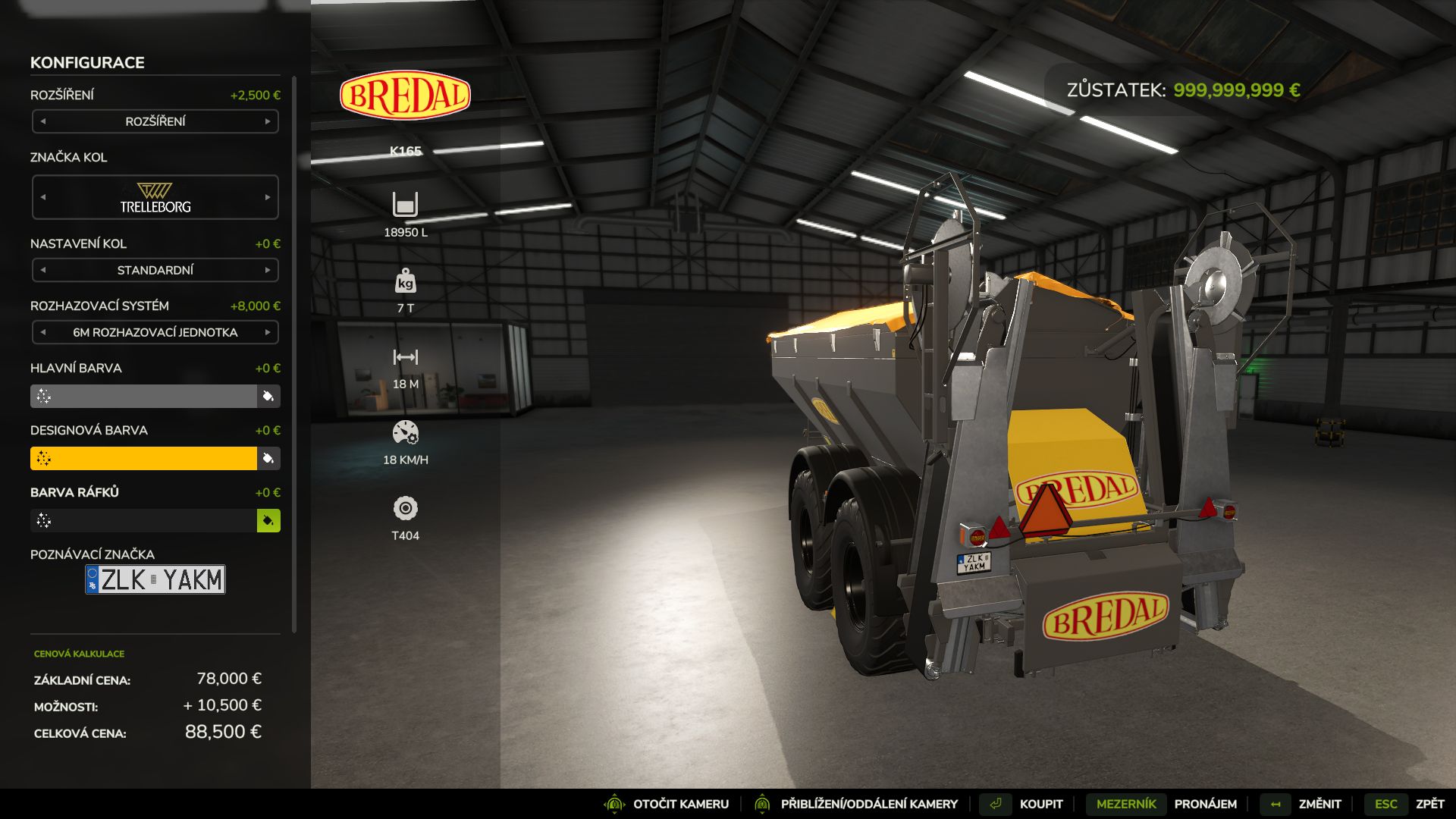 Bredal K165