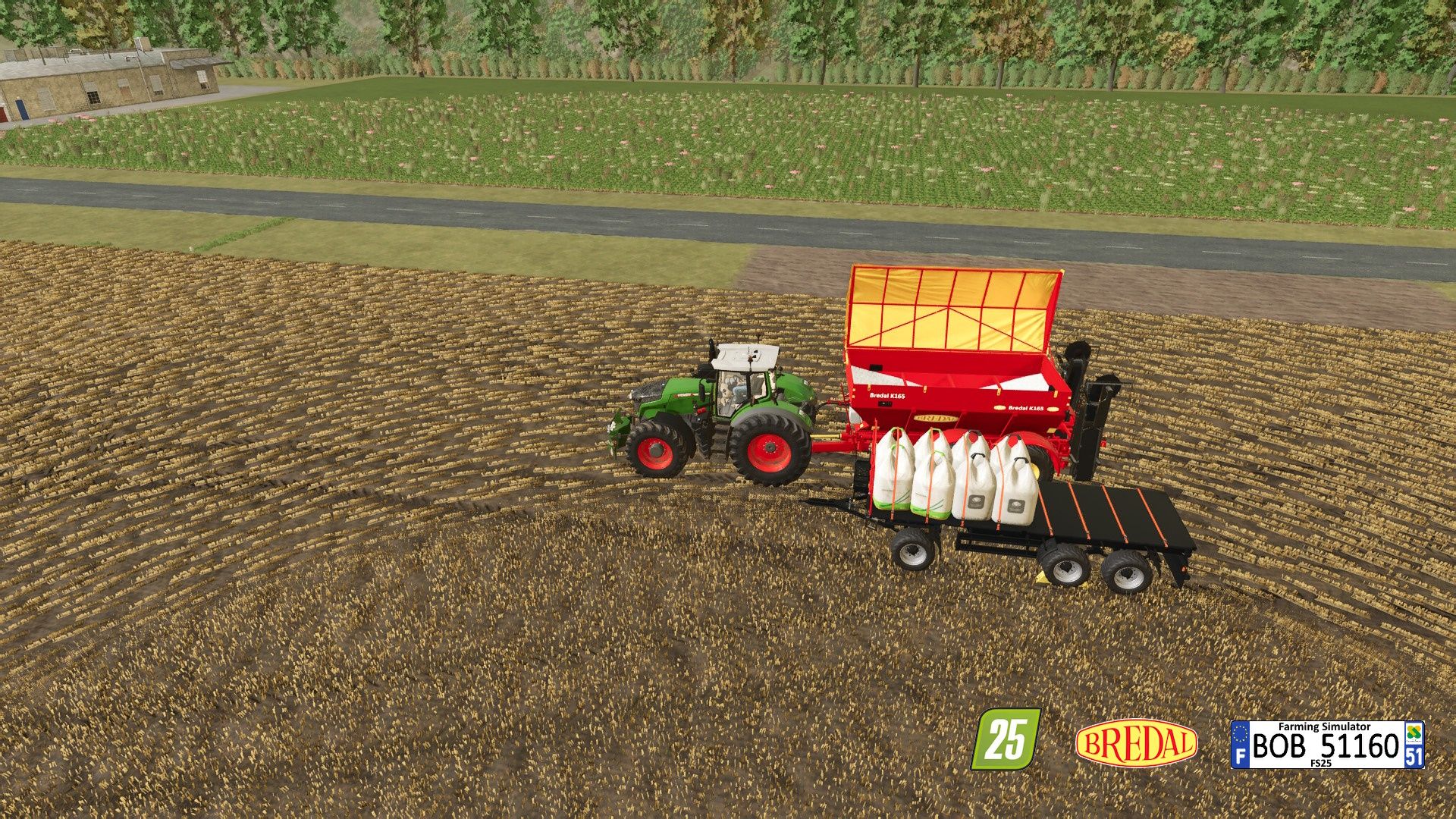 Bredal K165