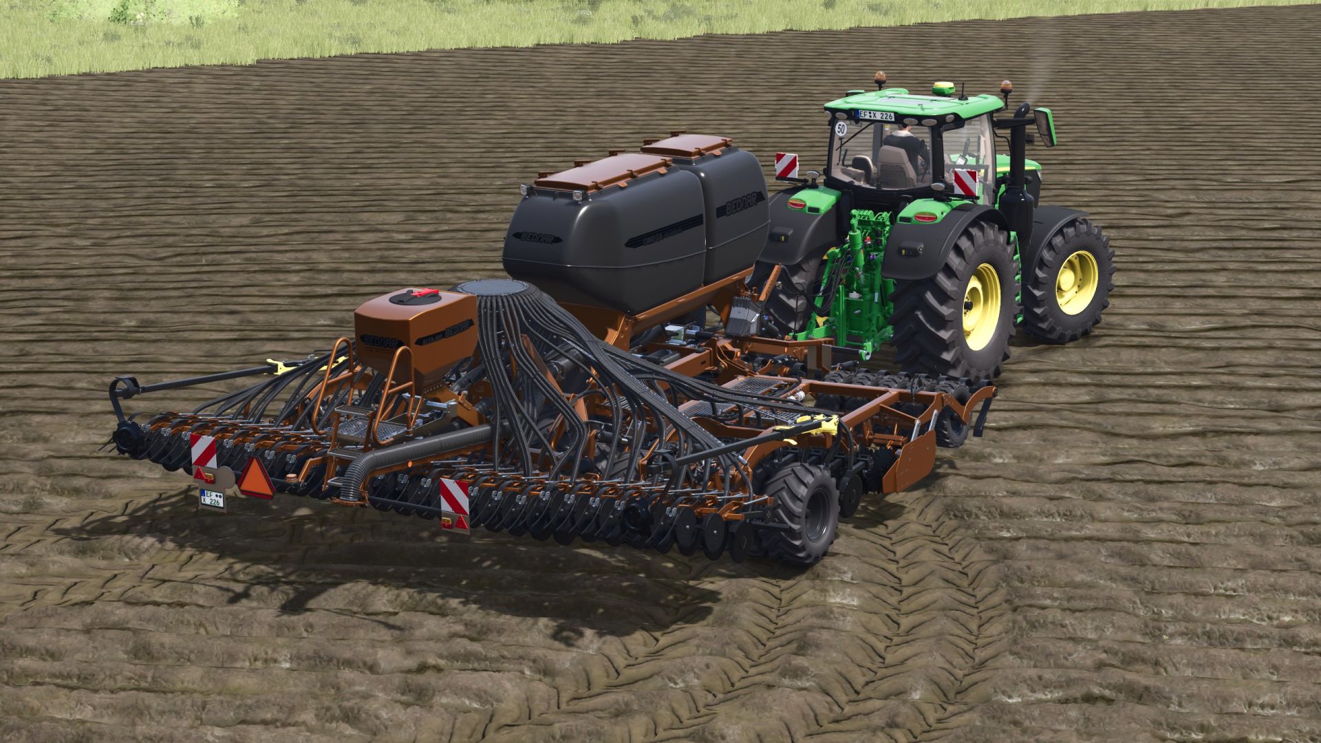 Brednar Omega 6000 FL Multicolor