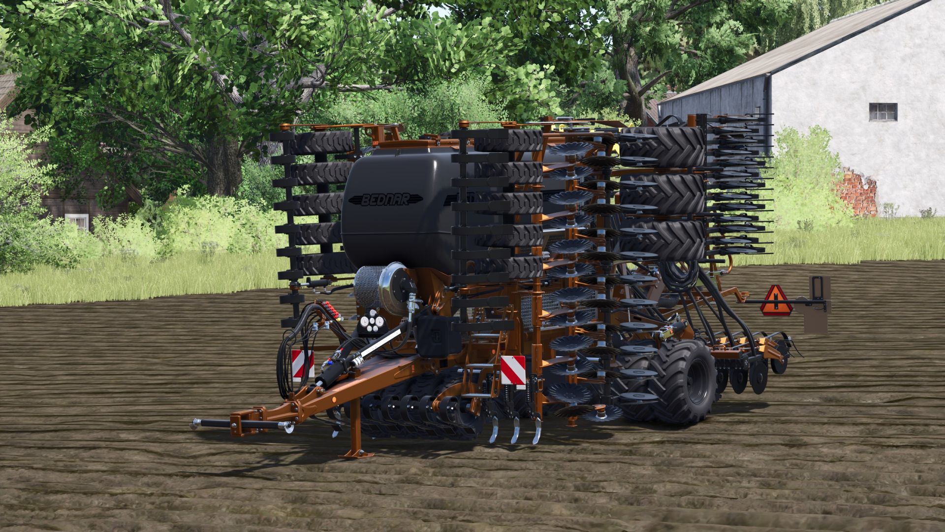 Brednar Omega 6000 FL Multicolor