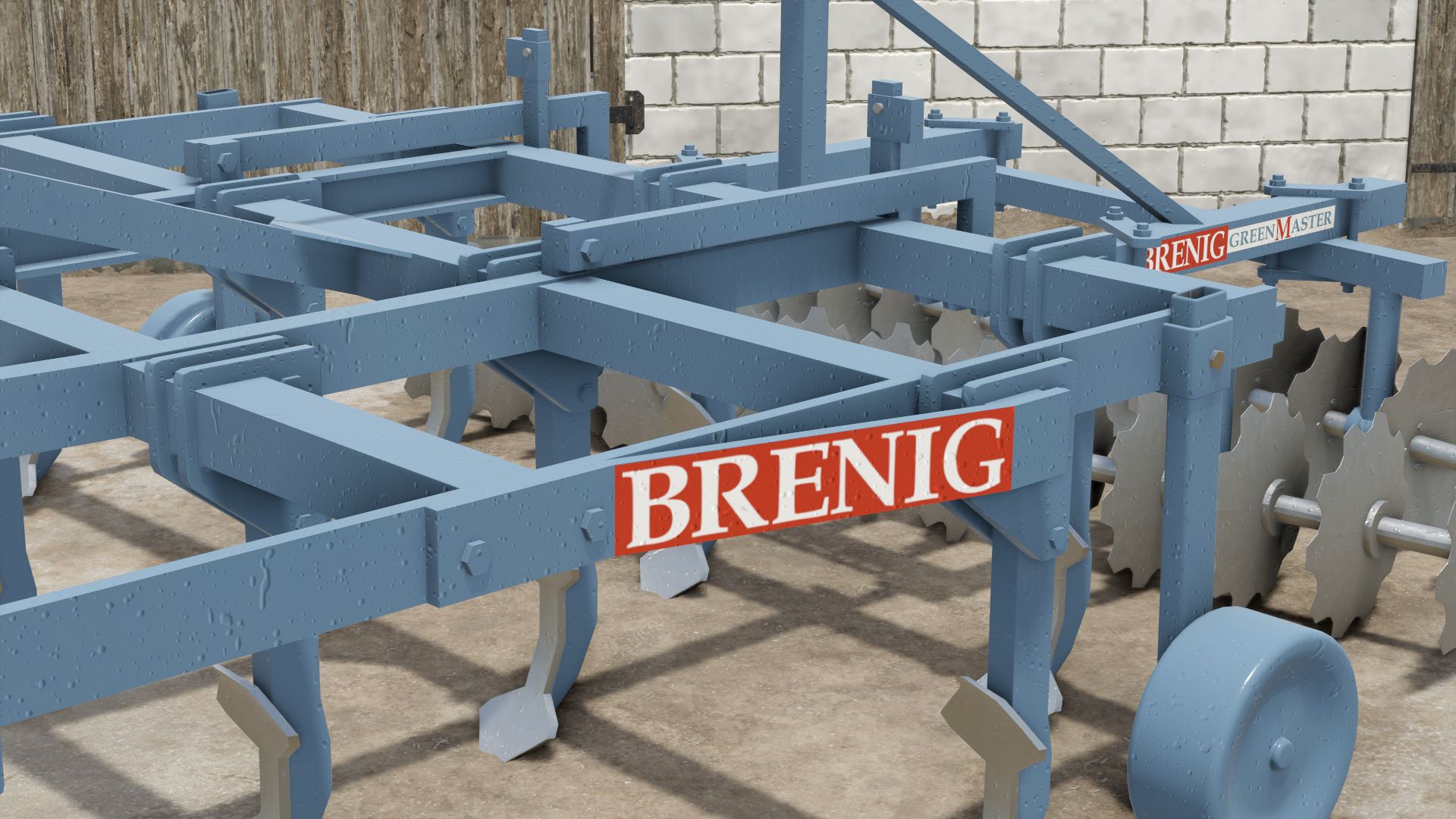 Brenig GreenMaster