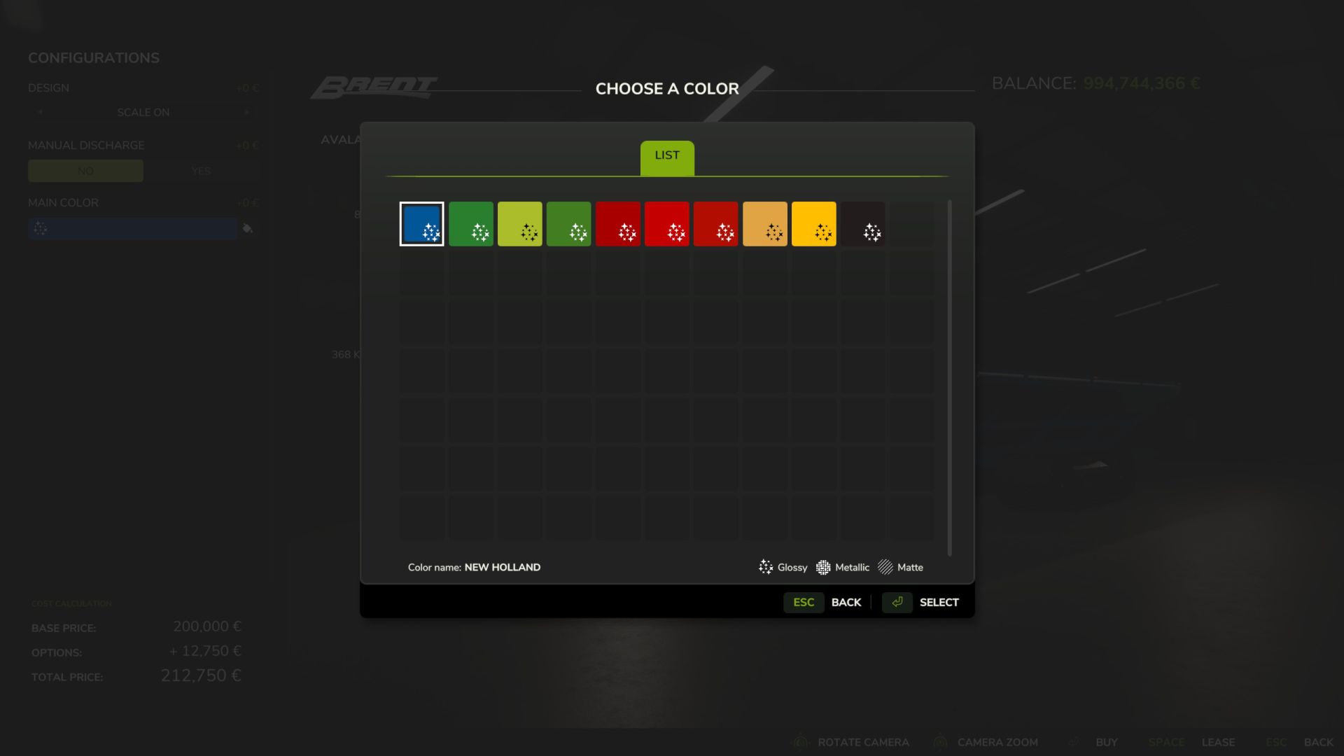 Brent Avalanche 2596