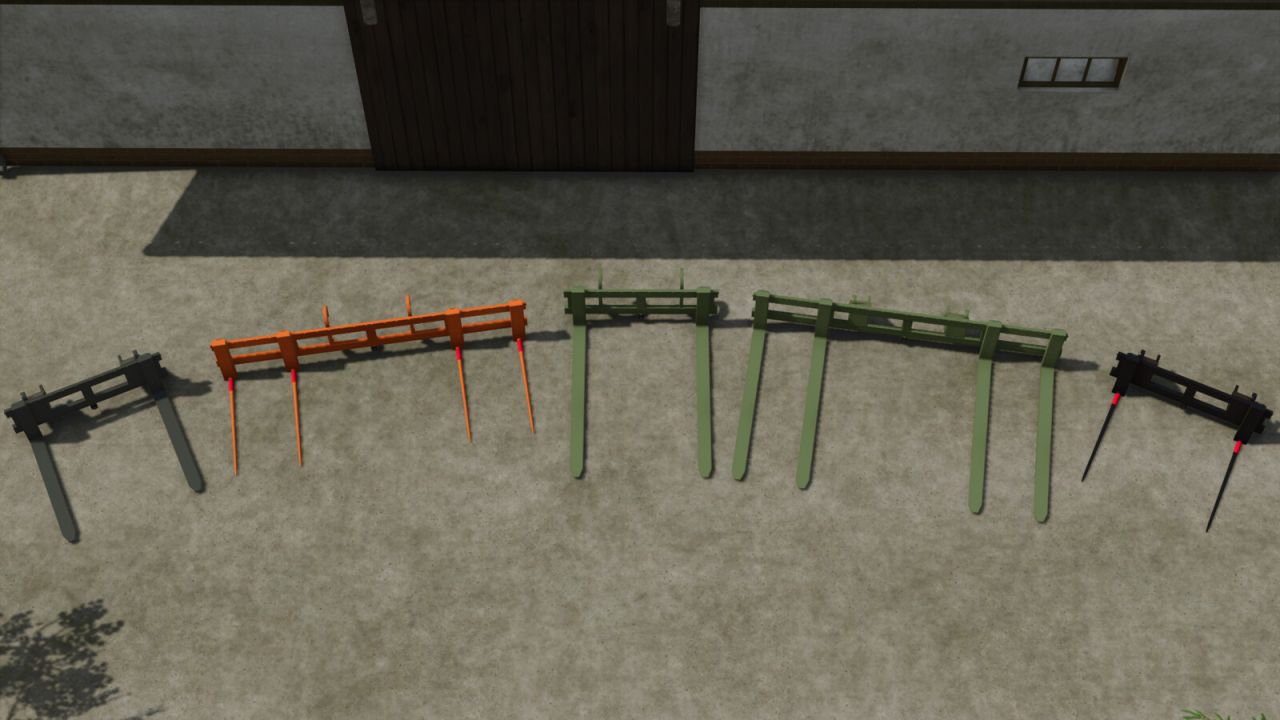 Forca per pallet Bressel e Lade H10