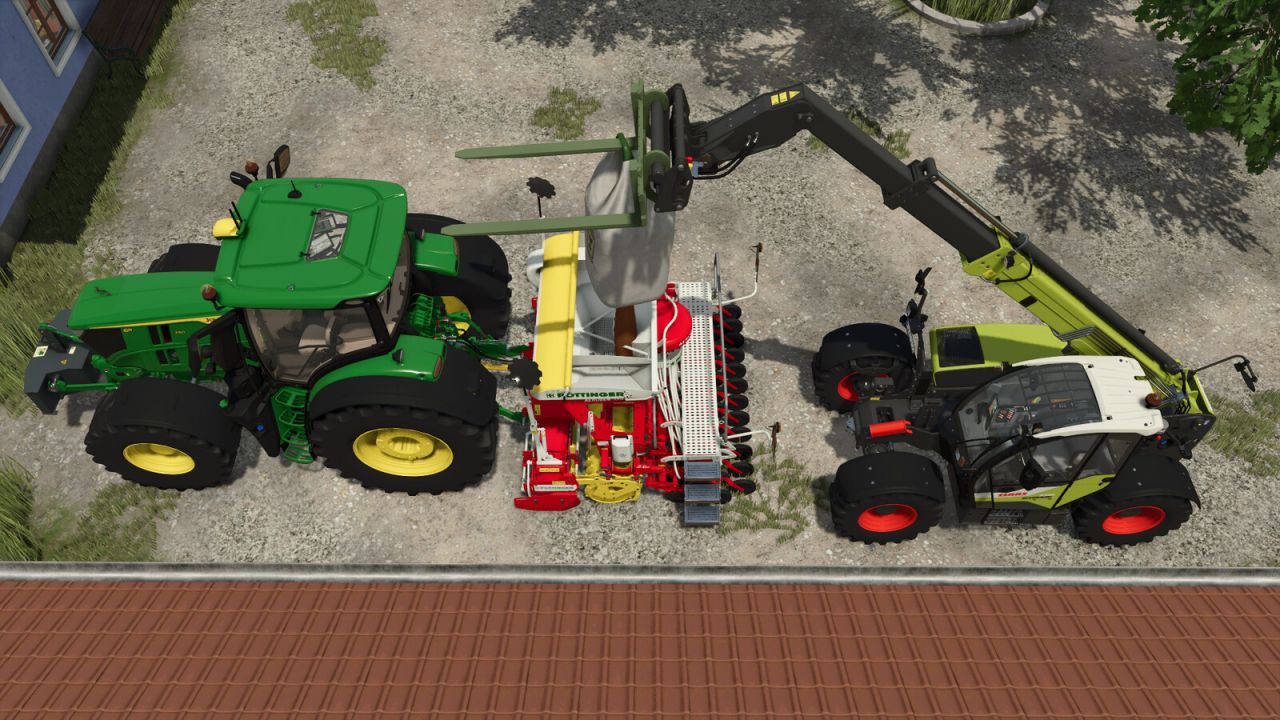 Forca per pallet Bressel e Lade H10