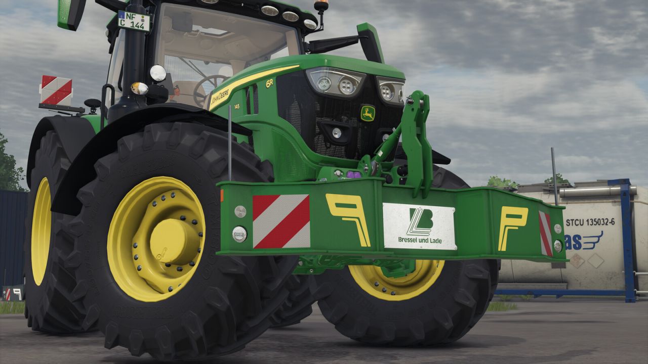 Pack Pare-Chocs Bressel Et Lade