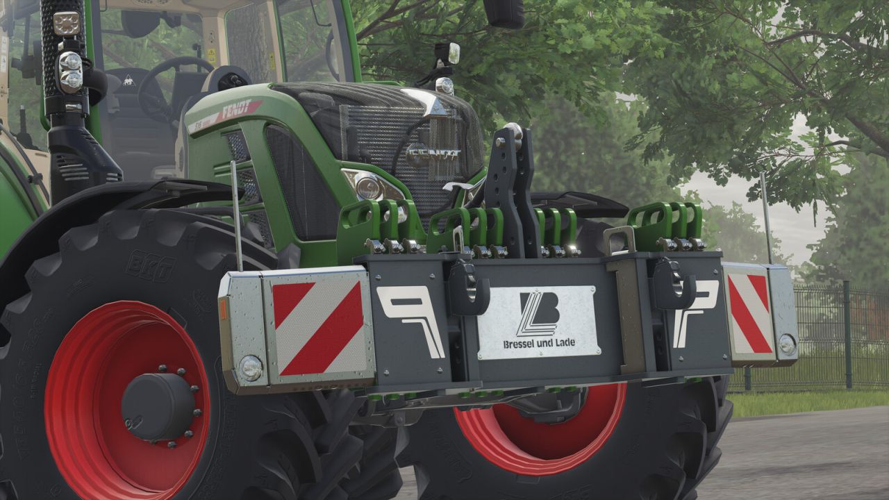 Pack Pare-Chocs Bressel Et Lade