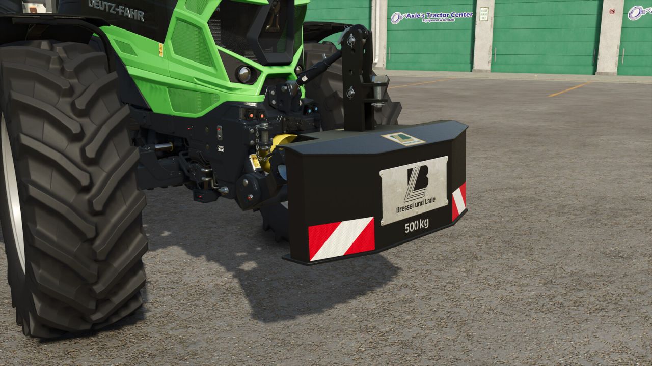 Pack de petits poids Bressel et Lade