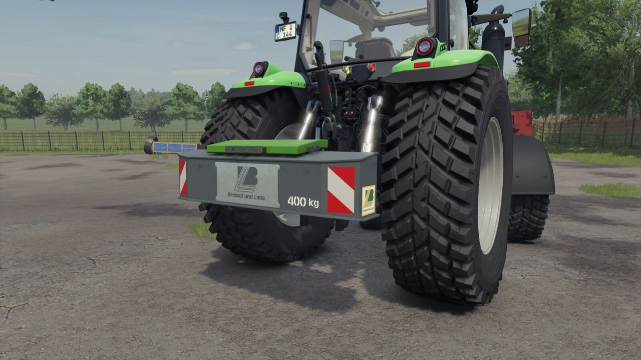 Bressel Und Lade Weight Pack