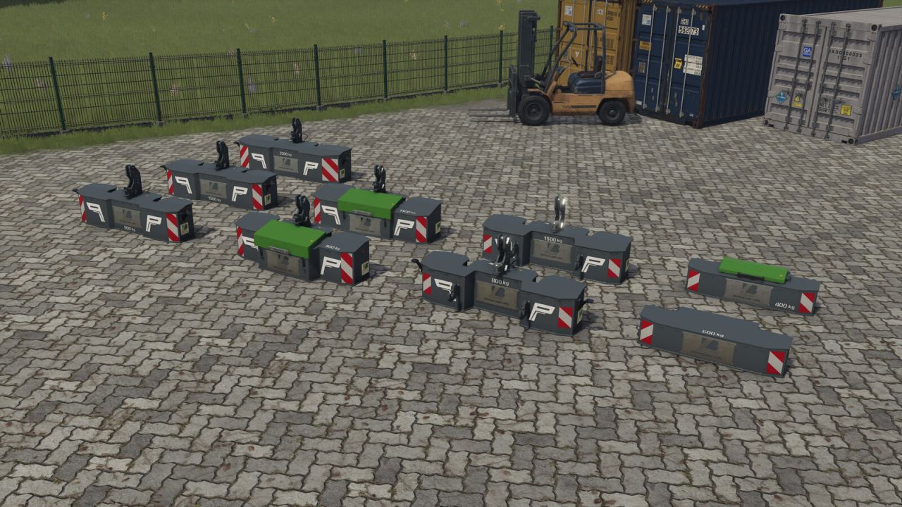 Bressel Und Lade Weight Pack