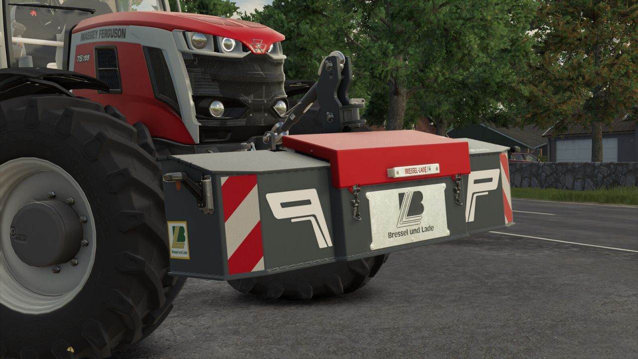 Bressel Und Lade Weight Pack