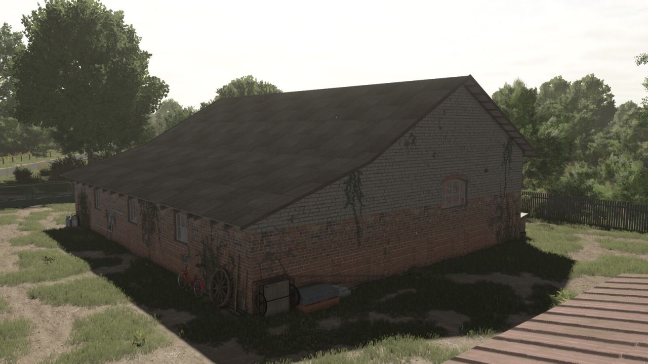 Brick Cowshed