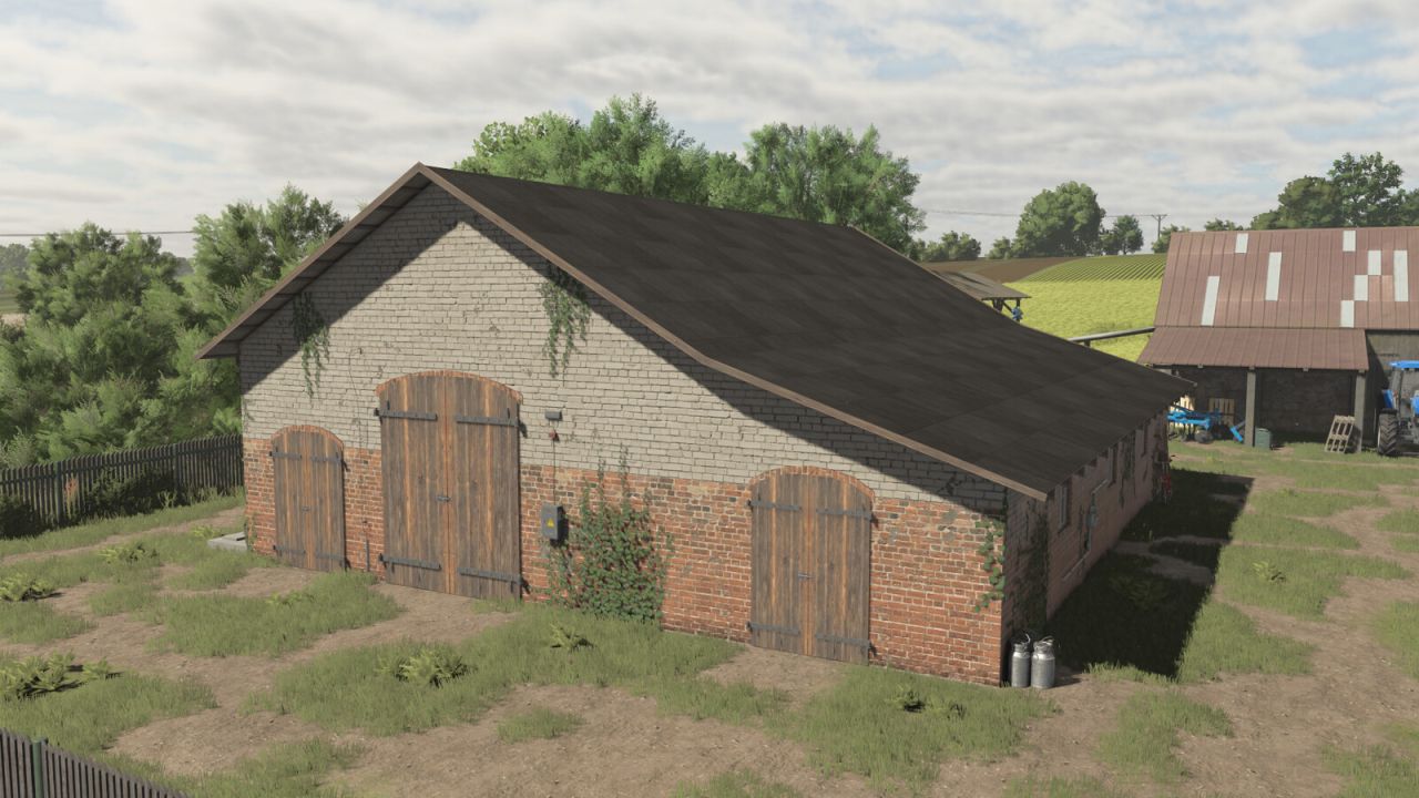 Brick Cowshed