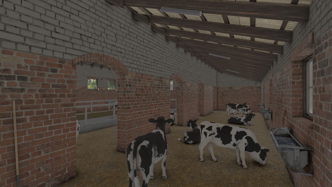 Brick Cowshed