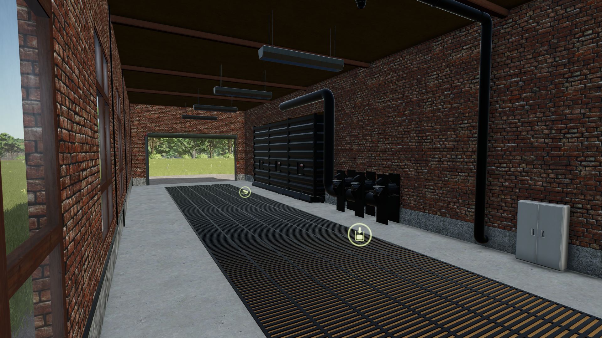 Brick Grain Complex