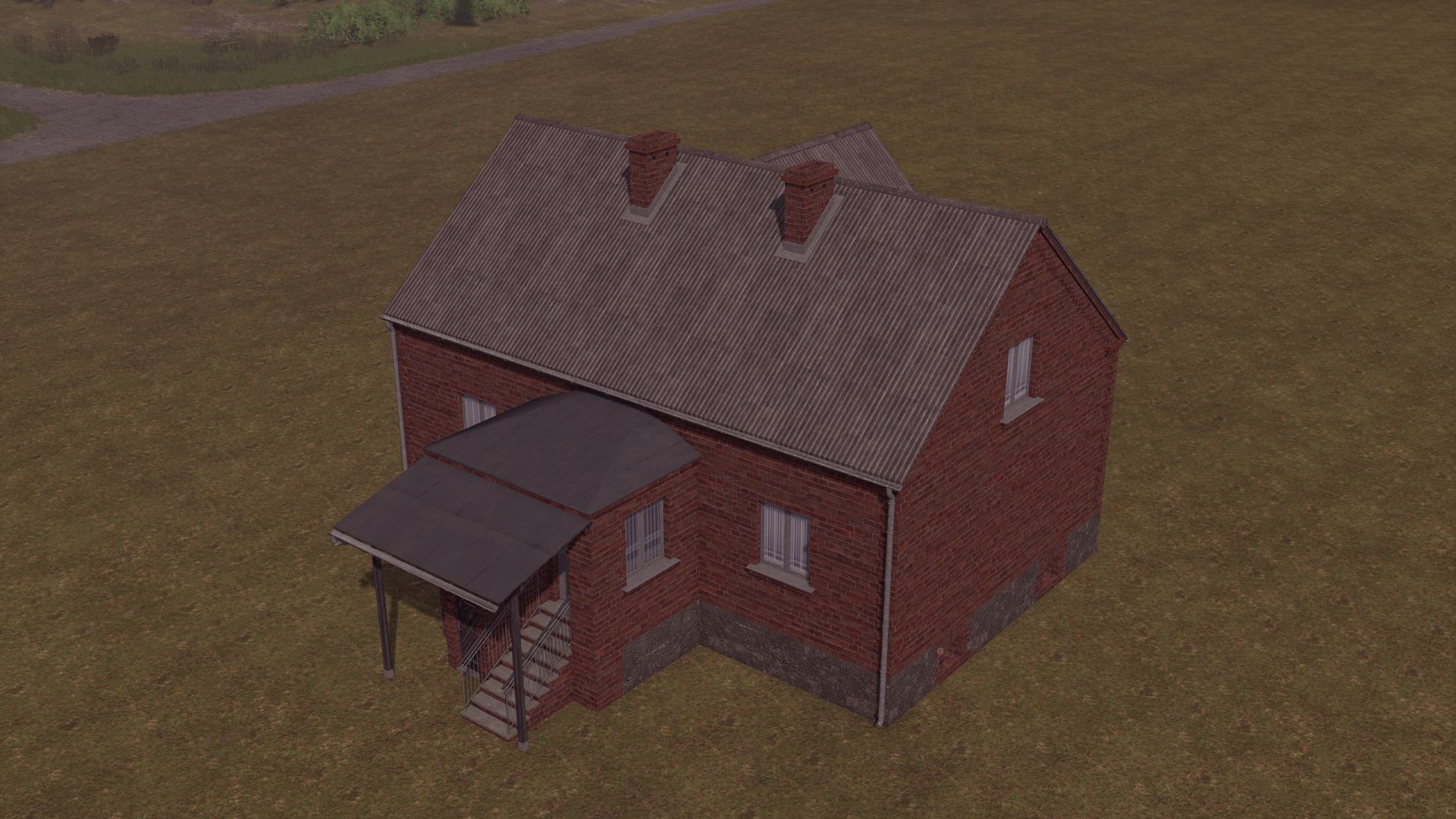 Casa in mattoni