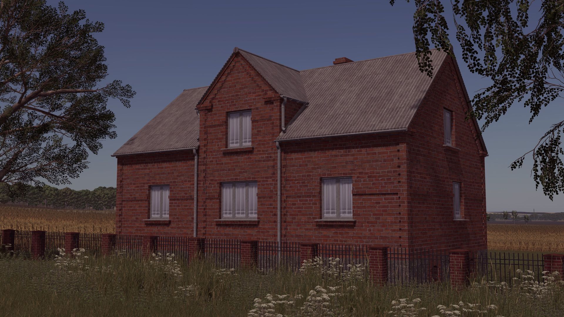 Brick House FS25 thumbnail 2