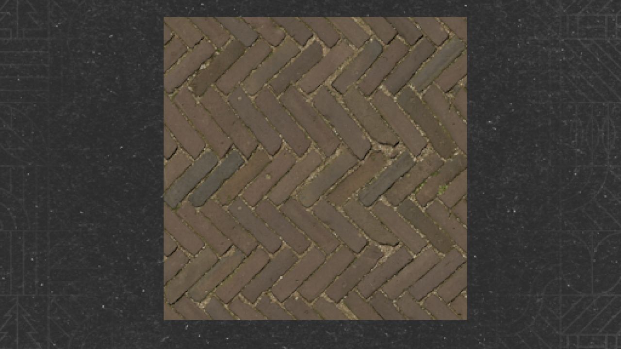 Brick paving texture (Prefab)