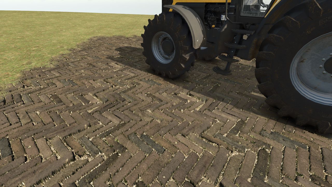Brick paving texture (Prefab)