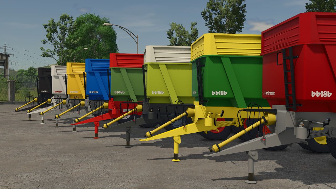 Brimont BB18B Et BB24TRD