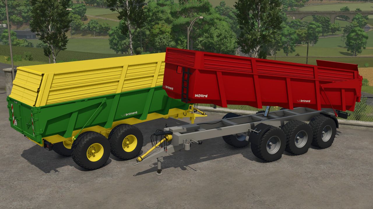 Brimont BB18B Et BB24TRD